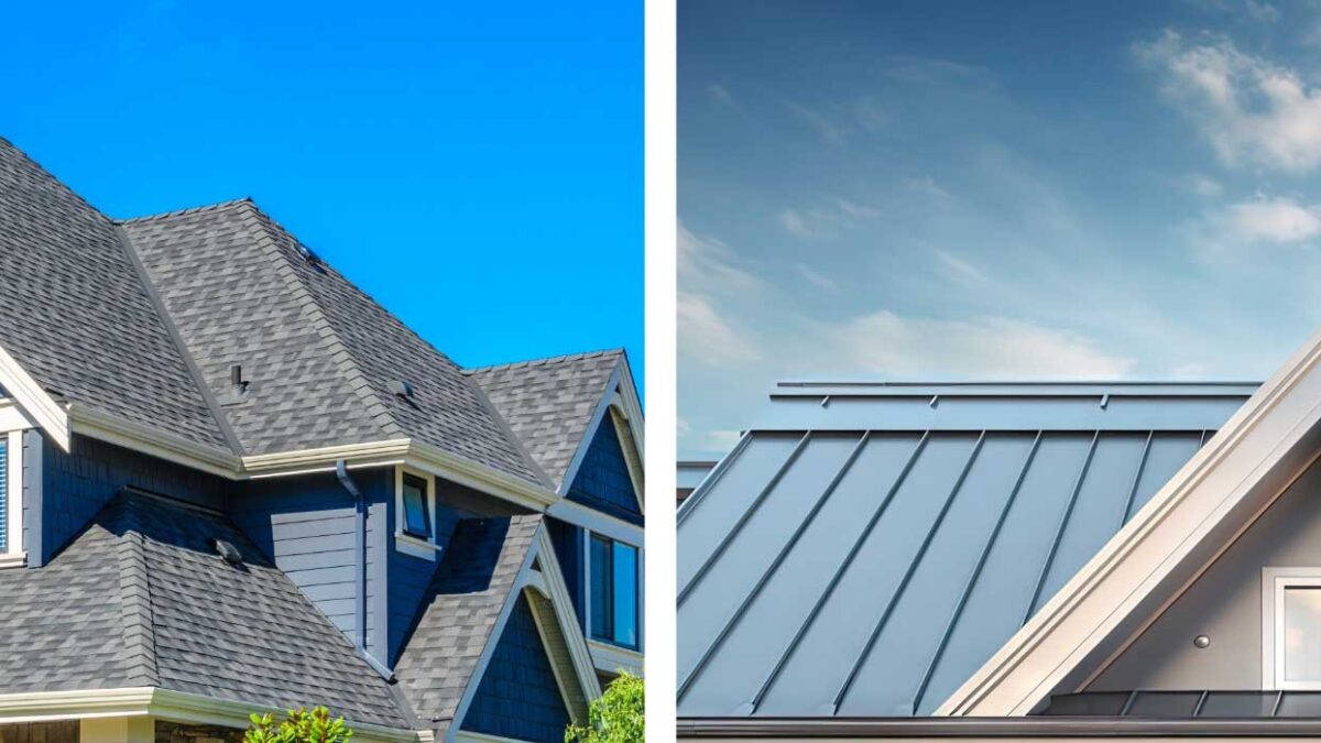 Shingle vs. Metal Roofing for Florida Homes Lutz Roofing Shingle vs. Metal