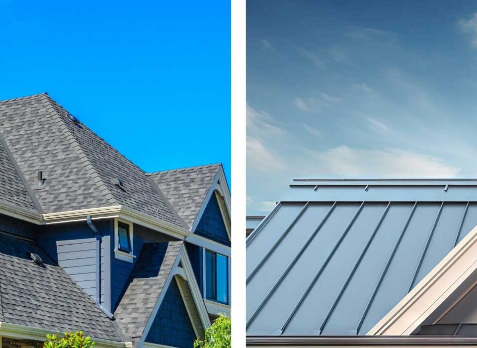 Shingle vs. Metal Roofing for Florida Homes Lutz Roofing Shingle vs. Metal